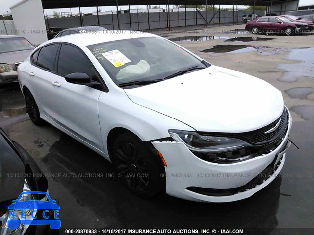 2017 CHRYSLER 200 LX 1C3CCCFB0HN507157 image 0