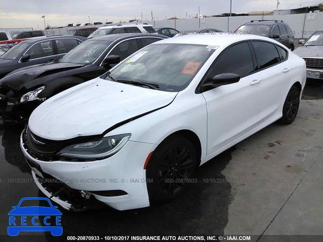 2017 CHRYSLER 200 LX 1C3CCCFB0HN507157 зображення 1