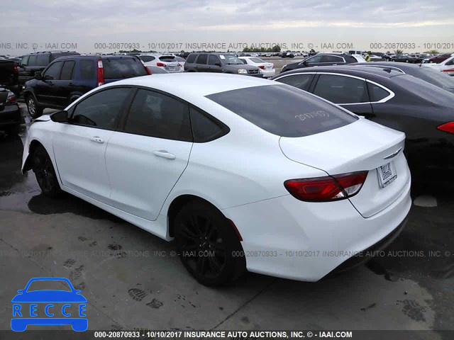 2017 CHRYSLER 200 LX 1C3CCCFB0HN507157 image 2