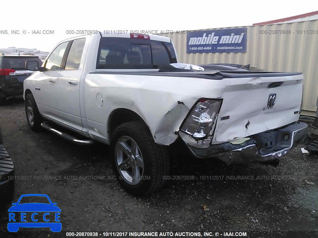 2009 Dodge RAM 1500 1D3HB18P89S810666 image 2