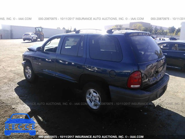 2001 DODGE DURANGO 1B4HR28ZX1F581199 зображення 2