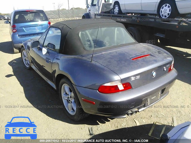 2000 BMW Z3 4USCH9347YLF86924 Bild 2