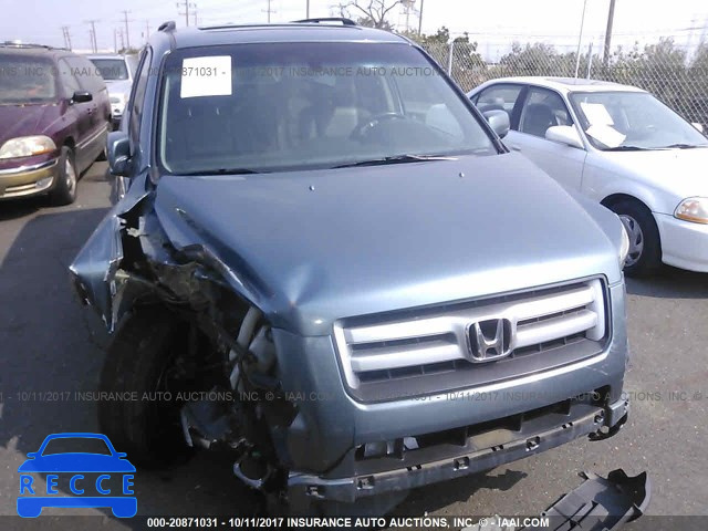 2007 Honda Pilot EXL 2HKYF18587H528129 Bild 0