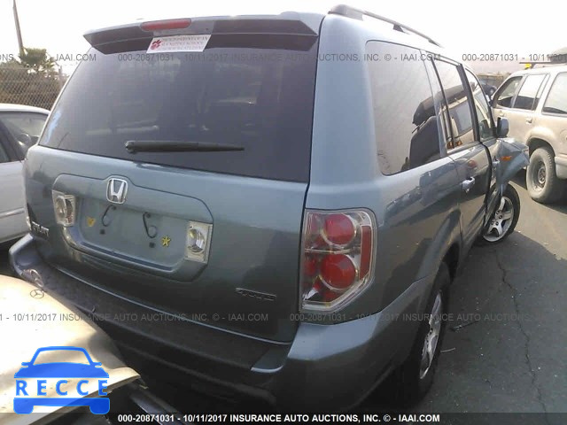 2007 Honda Pilot EXL 2HKYF18587H528129 Bild 3