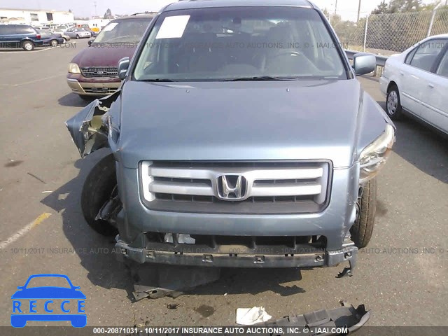 2007 Honda Pilot EXL 2HKYF18587H528129 image 5