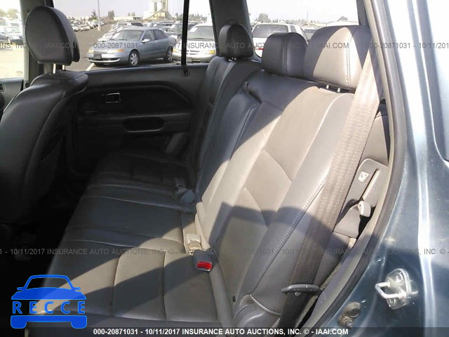 2007 Honda Pilot EXL 2HKYF18587H528129 image 7