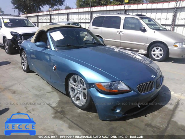 2003 BMW Z4 4USBT53403LU04926 image 0