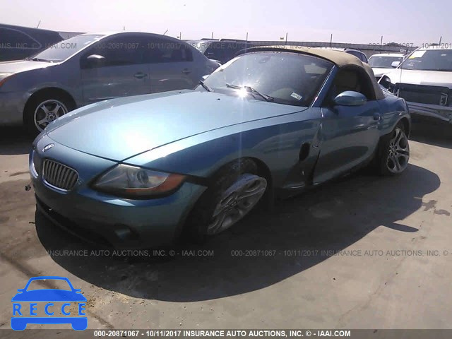 2003 BMW Z4 4USBT53403LU04926 зображення 1