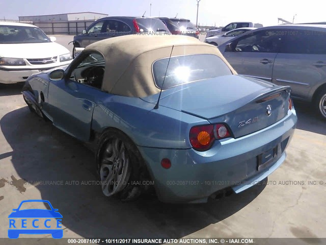 2003 BMW Z4 4USBT53403LU04926 зображення 2