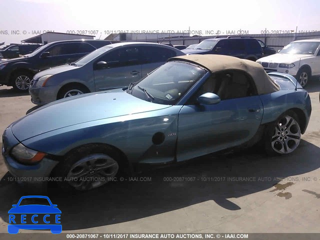 2003 BMW Z4 4USBT53403LU04926 зображення 5