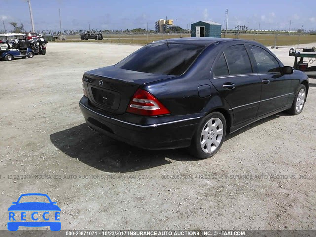 2006 MERCEDES-BENZ C WDBRF56H86F733496 зображення 3