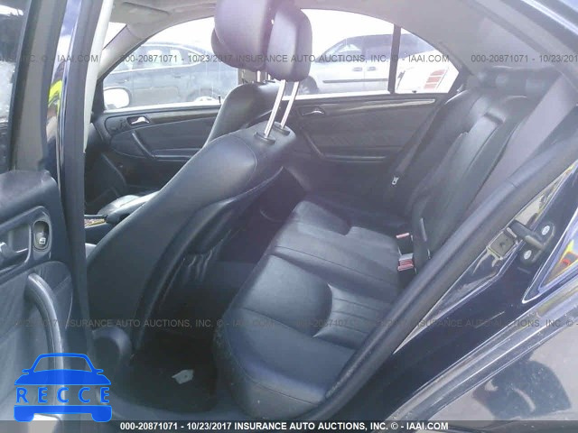 2006 MERCEDES-BENZ C WDBRF56H86F733496 image 7