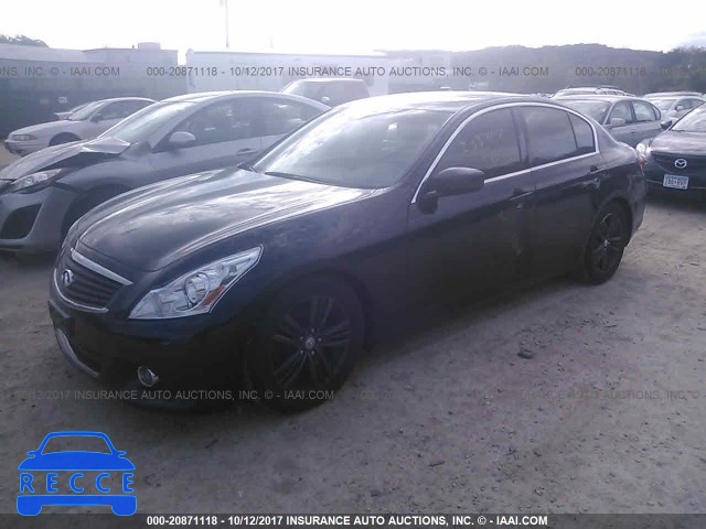 2012 Infiniti G37 JN1CV6AR3CM970245 зображення 1