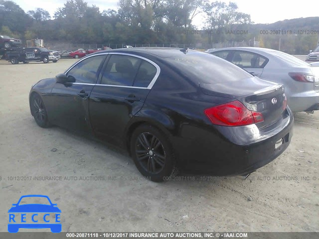 2012 Infiniti G37 JN1CV6AR3CM970245 Bild 2