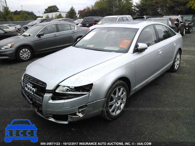 2005 Audi A6 3.2 QUATTRO WAUDG74FX5N062856 зображення 1