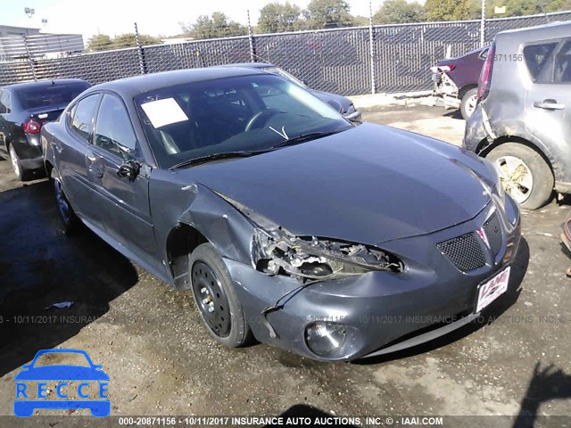 2008 PONTIAC GRAND PRIX 2G2WP552881182967 зображення 0