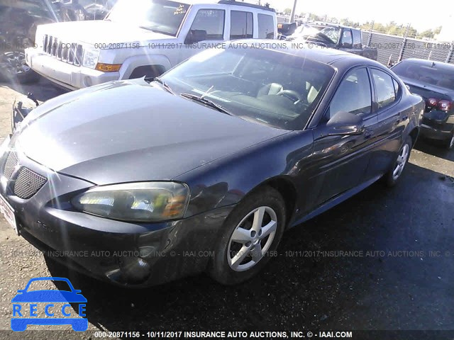 2008 PONTIAC GRAND PRIX 2G2WP552881182967 image 1