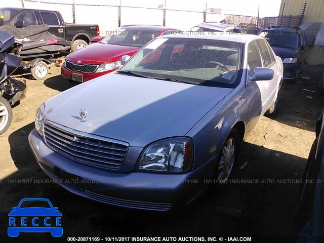 2005 Cadillac Deville 1G6KD54Y75U111688 image 1