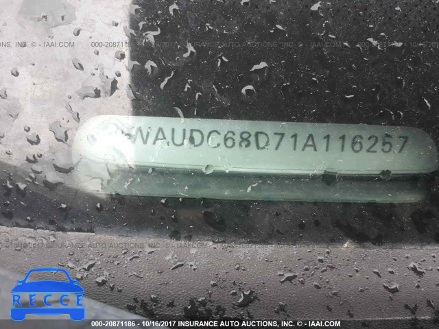 2001 Audi A4 WAUDC68D71A116257 image 8