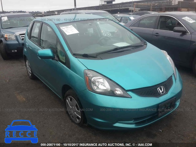 2013 Honda FIT JHMGE8H36DC022746 image 0