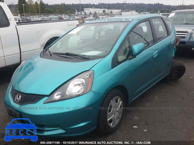 2013 Honda FIT JHMGE8H36DC022746 image 1