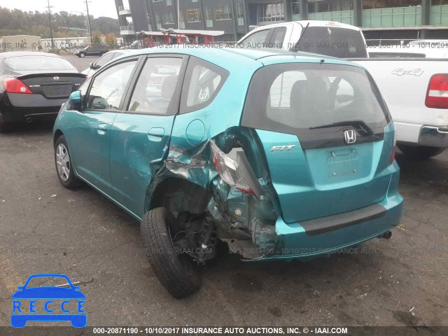 2013 Honda FIT JHMGE8H36DC022746 image 2