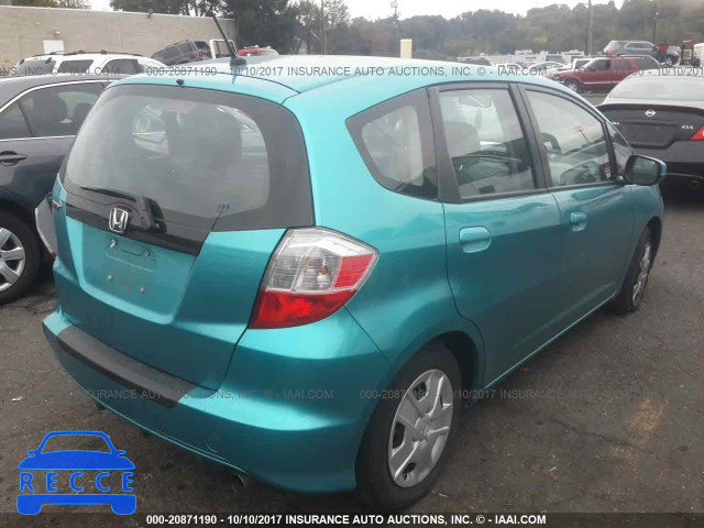 2013 Honda FIT JHMGE8H36DC022746 image 3