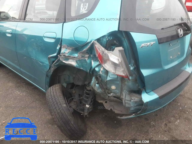 2013 Honda FIT JHMGE8H36DC022746 image 5