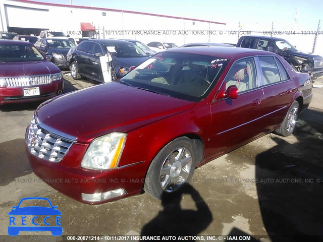 2008 Cadillac DTS 1G6KD57Y18U165813 image 1