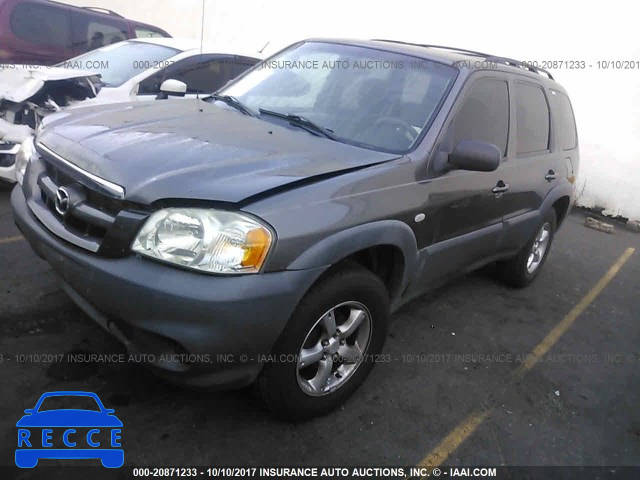 2006 Mazda Tribute I 4F2YZ02Z16KM01011 image 1