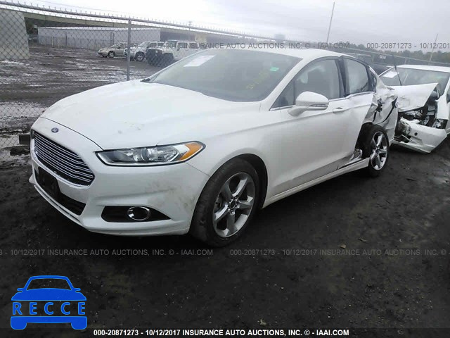 2014 Ford Fusion SE 1FA6P0HD7E5370651 image 1