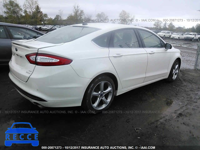 2014 Ford Fusion SE 1FA6P0HD7E5370651 зображення 3