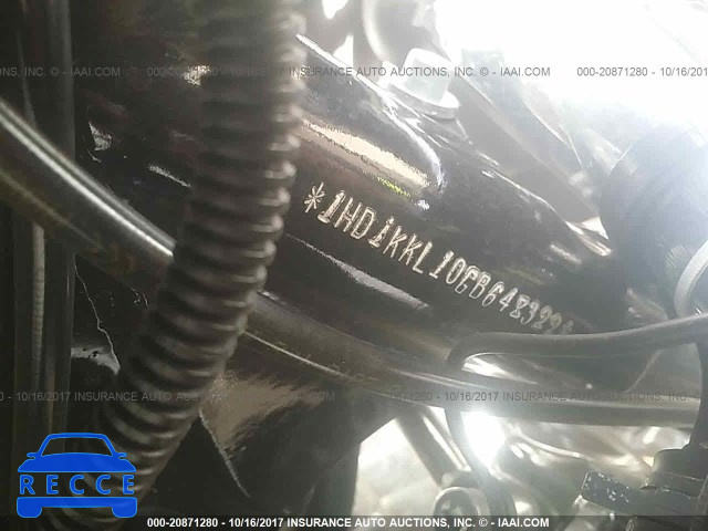 2016 Harley-davidson FLHTKL ULTRA LIMITED LOW 1HD1KKL10GB648322 image 9