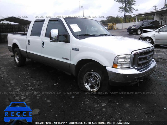 2004 Ford F250 1FTNW20P54EB67914 зображення 0