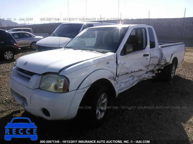 2002 Nissan Frontier KING CAB XE 1N6DD26S42C377584 image 1