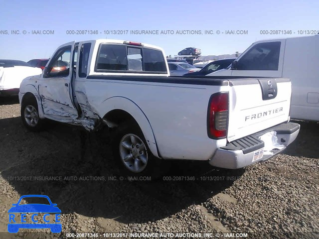 2002 Nissan Frontier KING CAB XE 1N6DD26S42C377584 image 2