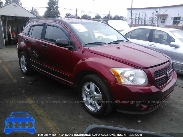 2007 Dodge Caliber 1B3HB48B17D104382 image 0