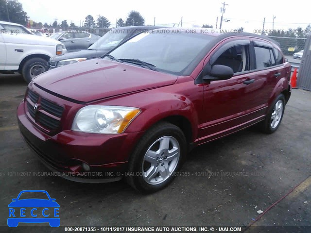 2007 Dodge Caliber 1B3HB48B17D104382 image 1