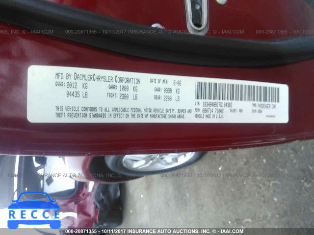 2007 Dodge Caliber 1B3HB48B17D104382 image 8
