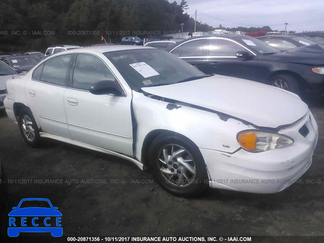 2003 Pontiac Grand Am SE1 1G2NF52E33M616366 image 0
