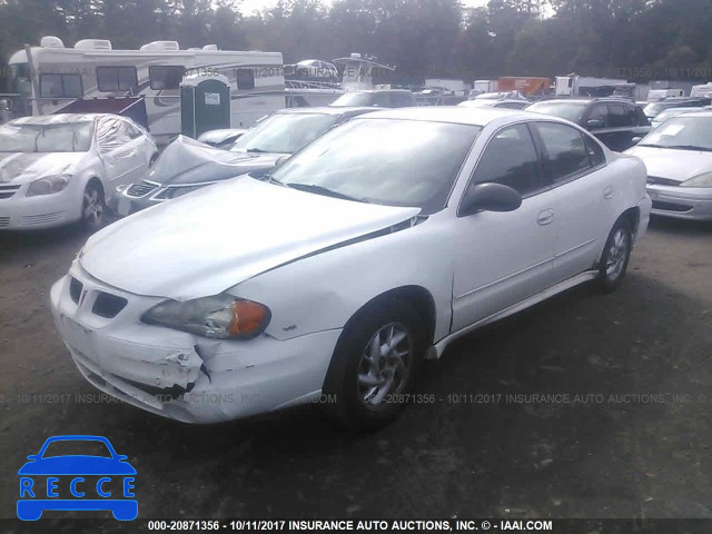 2003 Pontiac Grand Am SE1 1G2NF52E33M616366 image 1