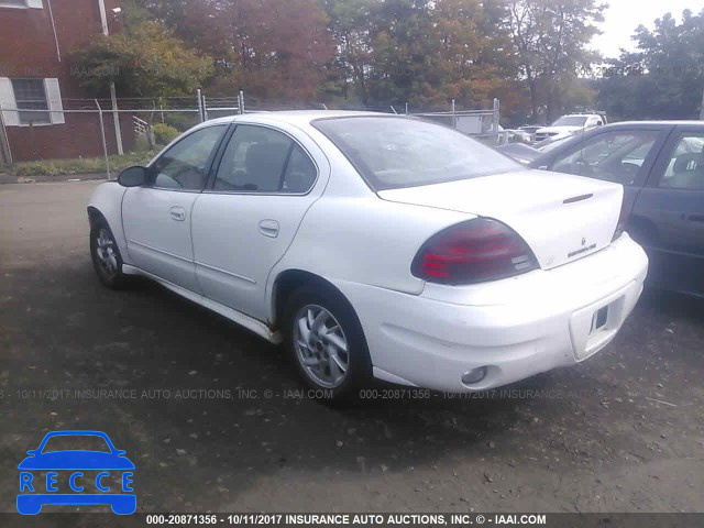 2003 Pontiac Grand Am SE1 1G2NF52E33M616366 image 2