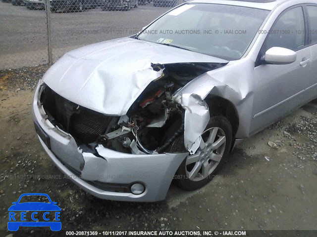 2006 Nissan Maxima SE/SL 1N4BA41E26C863161 image 5