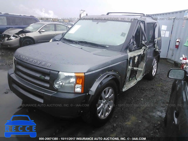 2006 Land Rover LR3 SE SALAE25436A402345 image 1