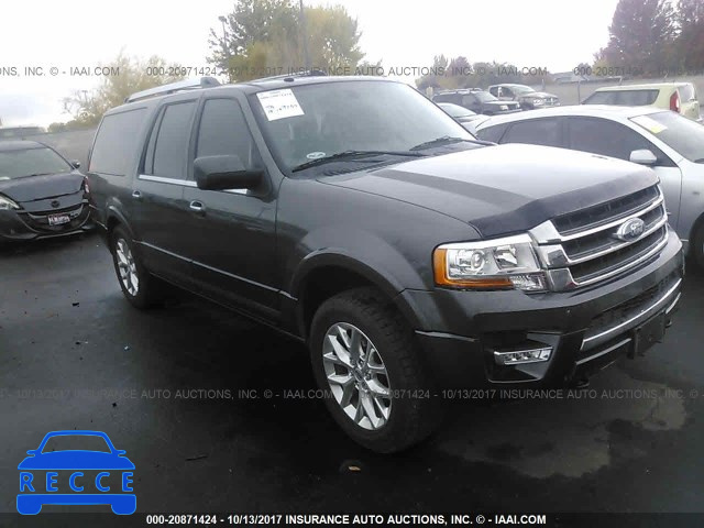 2017 FORD EXPEDITION EL LIMITED 1FMJK2ATXHEA58808 Bild 0