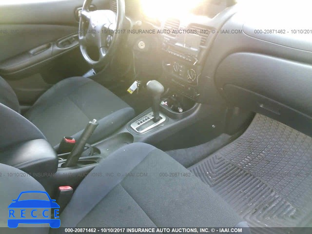 2005 NISSAN SENTRA 3N1CB51D35L567760 image 4