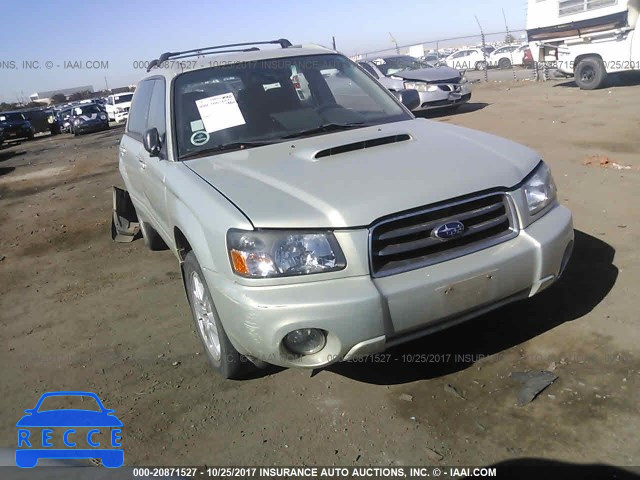 2005 SUBARU FORESTER 2.5XT JF1SG69635H705047 зображення 0