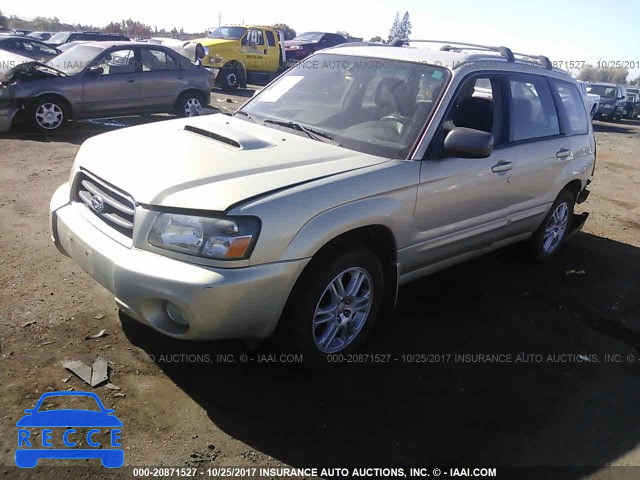 2005 SUBARU FORESTER 2.5XT JF1SG69635H705047 зображення 1