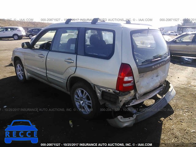 2005 SUBARU FORESTER 2.5XT JF1SG69635H705047 зображення 2