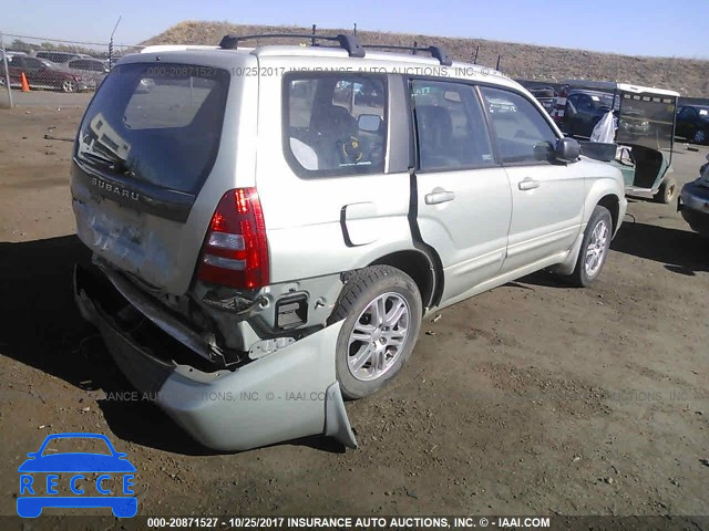 2005 SUBARU FORESTER 2.5XT JF1SG69635H705047 зображення 3